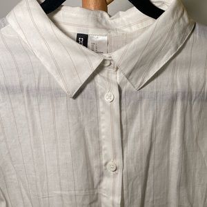 H&M striped shirt Size L